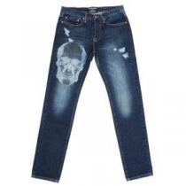 人気商品 2026春夏 PHILIPP PLEIN フィリッププレイン ダメージ...