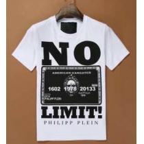SALE開催 2026春夏 PHILIPP PLEIN フィリッププレイン  半袖Tシャツ クルーネック 3色可選 5453A