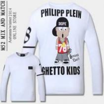 2026秋冬 格安！PHILIPP PLEIN フィリッププレイン 長袖 Tシャ...