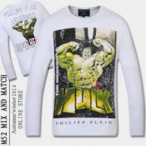 2026秋冬 新品 PHILIPP PLEIN フィリッププレイン 長袖 Tシャ...