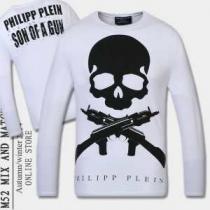 2026秋冬 売れ筋！ PHILIPP PLEIN フィリッププレイン 長袖 T...