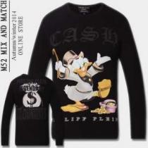 2026秋冬 大特価  PHILIPP PLEIN フィリッププレイン 長袖 T...