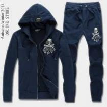 上質 2026秋冬 PHILIPP PLEIN フィリッププレイン パーカー  ...