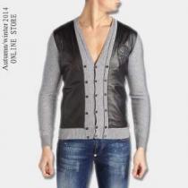 希少 2026秋冬 PHILIPP PLEIN フィリッププレイン ニットセータ...