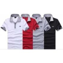 4色可選 HUGO BOSS ヒューゴボス 2026春夏 半袖 Tシャツ 存在感...