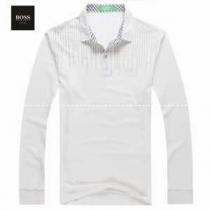 個性派 2026春夏 HUGO BOSS ヒューゴボス  長袖Tシャツ