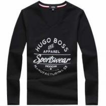 2026秋冬 魅力満点 HUGO BOSS ヒューゴボス Vネック  長袖 Tシ...