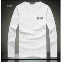 大人っぼい 2026秋冬 HUGO BOSS ヒューゴボス 長袖Tシャツ 6色可...