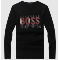 2026秋冬 コーデに合わせ HUGO BOSS ヒューゴボス 長袖Tシャツ 4...