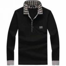 華やかなデザイン 2026秋冬 HUGO BOSS ヒューゴボス 長袖Tシャツ ...