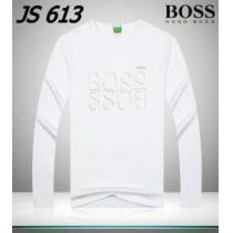 2026秋冬 HUGO BOSS ヒューゴボス 人気商品  長袖Tシャツ 3色可...