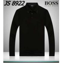 2026秋冬 大人気☆NEW!!  HUGO BOSS ヒューゴボス 長袖ポロシ...