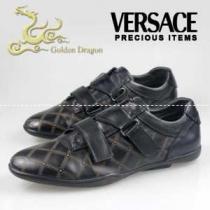 2026 新作VERSACE ヴェルサーチ スニーカー 靴 ビジネスシューズ 最...