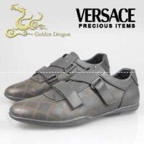 2026 新作VERSACE ヴェルサーチ スニーカー 靴 ビジネスシューズ 最...