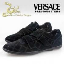 2026 新作VERSACE ヴェルサーチ スニーカー 靴 ビジネスシューズ 最...
