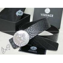 2026-14新作 VERSACE ヴェルサーチ 最高ランク 本革（牛皮）BLA...