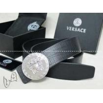 2026-14新作 VERSACE ヴェルサーチ 最高ランク 本革（牛皮）BLA...