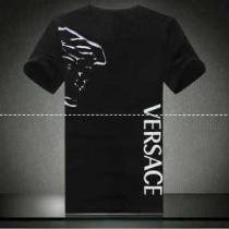 ★安心★追跡付 2026春夏 SALE開催 VERSACE ヴェルサーチ 半袖 ...