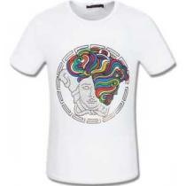 2026 格安！ VERSACE ヴェルサーチ 半袖Tシャツ 3色可選