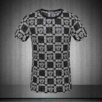2026 完売品！VERSACE ヴェルサーチ 半袖Tシャツ 3色可選