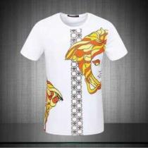2026 人気商品 VERSACE ヴェルサーチ 半袖Tシャツ 3色可選
