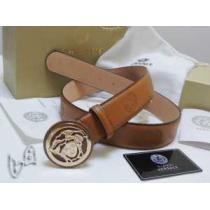 SALE!今季2026春夏 VERSACE ヴェルサーチ 本革（牛皮）ベルト最高...
