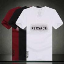 めちゃくちゃお得 2026春夏 VERSACE ヴェルサーチ 半袖Tシャツ 3色...