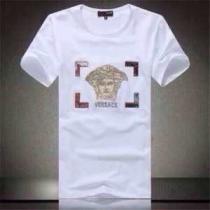 2026春夏 高級感演出 VERSACE ヴェルサーチ 半袖Tシャツ 2色可選