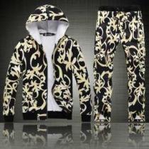 美品！ 2026秋冬 VERSACE ヴェルサーチ パーカー  セットアップ上下...