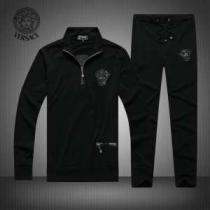 大好評 2026秋冬 VERSACE ヴェルサーチ トレーナー セットアップ上下...