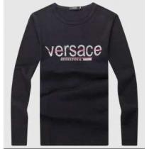 人気激売れ新作 2026秋冬 VERSACE ヴェルサーチ 長袖Tシャツ  4色...