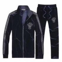 2026秋冬 大特価 VERSACE ヴェルサーチ ジャージセット ベルベット ...