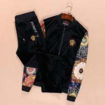 売れ筋！ 2026秋冬 VERSACE ヴェルサーチ  ブルゾン セットアップ上...