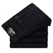 SALE!今季 2026秋冬 VERSACE ヴェルサーチ  ストレートデニムパ...
