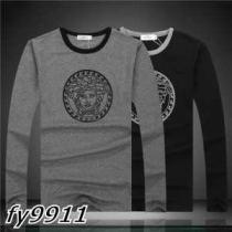 2026秋冬VERSACE ヴェルサーチ 高級感溢れるデザイン 長袖Tシャツ 2...