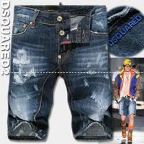 DSQUARED2 ディースクエアード 2026春夏新作 メンズ ジーンズ デニ...