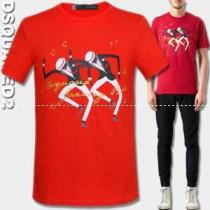 2026新入荷 DSQUARED2 ディースクエアード 半袖Tシャツ  【激安】...