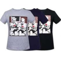 高級感演出 2026 DSQUARED2 ディースクエアード半袖Tシャツ 3色可選