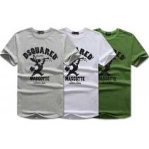 人気が爆発 2026 DSQUARED2 ディースクエアード半袖Tシャツ 3色可選
