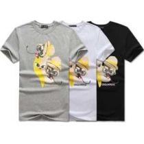 2026最旬アイテム DSQUARED2 ディースクエアード半袖Tシャツ 3色可...