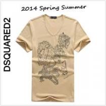 2026 美品 DSQUARED2 ディースクエアード半袖Tシャツ 3色可選
