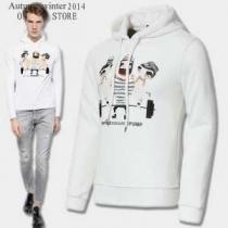 入手困難 2026秋冬 DSQUARED2 ディースクエアード パーカー  3色...