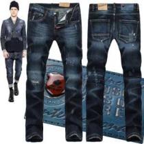 上質 大人気！ 2026秋冬 DSQUARED2 ディースクエアード  ダメージ...