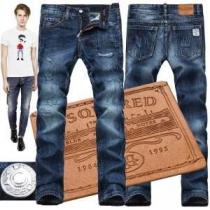 落ち着いた感覚 2026秋冬 DSQUARED2 ディースクエアード  ダメージ...