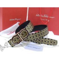2026 ～希少 FERRAGAMO サルヴァトーレフェラガモ 本革 ベルト最高...