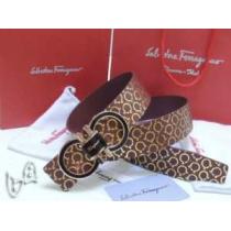 2026 新入荷 FERRAGAMO サルヴァトーレフェラガモ 本革 ベルト最高...