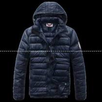 最新作 MONCLER モンクレール 2026-14秋冬 ダウンジャケット ネイ...