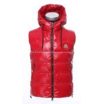人気が爆発 2026-14秋冬 MONCLER モンクレール ダウンベスト RED
