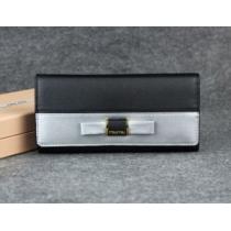 2026秋冬 贈り物にも◎ MIUMIU ミュウミュウ  レディース長財布