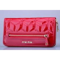 2026秋冬 【激安】 MIUMIU ミュウミュウ  レディース長財布